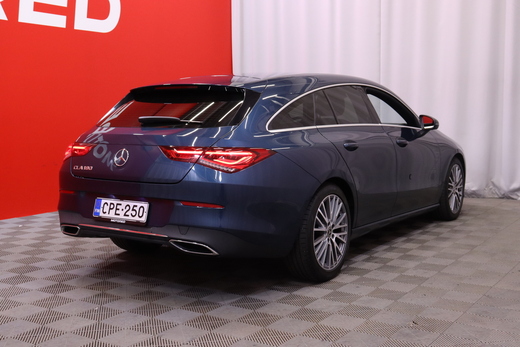 Mercedes-Benz CLA-sarja vaihtoauto