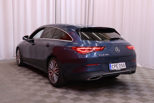 Mercedes-Benz CLA-sarja vaihtoauto