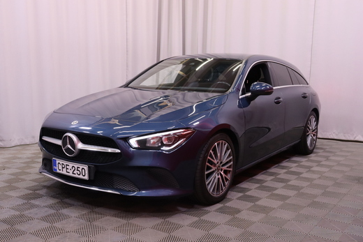 Mercedes-Benz CLA-sarja vaihtoauto