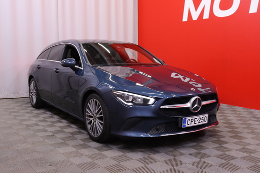 Mercedes-Benz CLA-sarja vaihtoauto