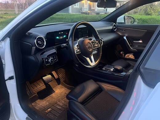 Mercedes-Benz CLA-sarja vaihtoauto