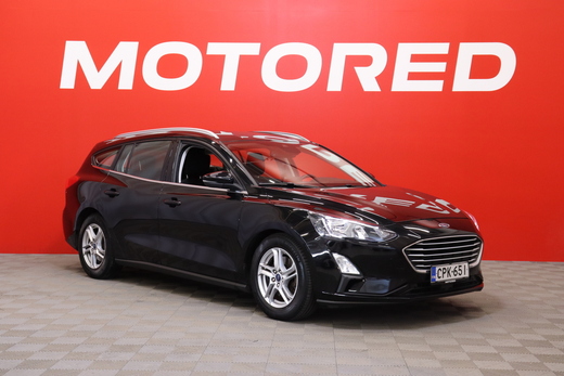 Ford Focus vaihtoauto