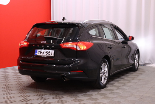 Ford Focus vaihtoauto