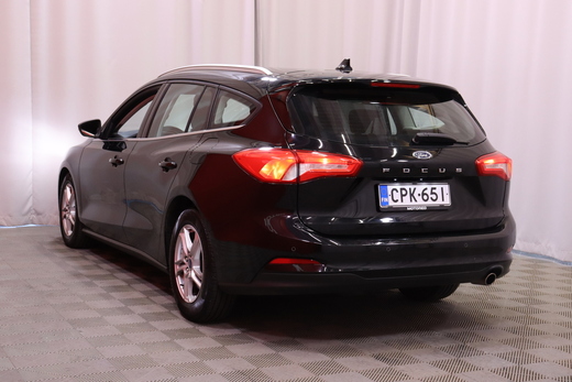 Ford Focus vaihtoauto