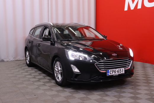 Ford Focus vaihtoauto