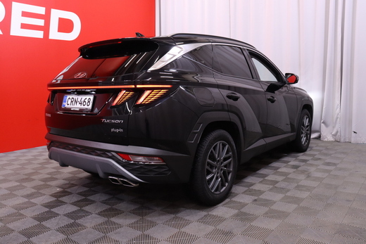 Hyundai Tucson vaihtoauto