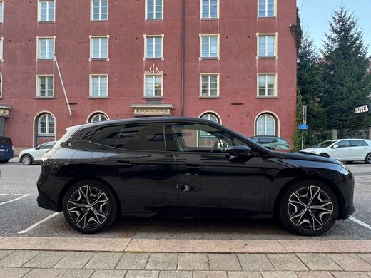BMW iX vaihtoauto