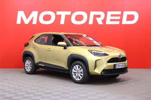 Toyota Yaris Cross vaihtoauto