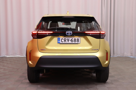 Toyota Yaris Cross vaihtoauto