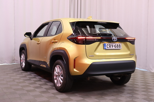 Toyota Yaris Cross vaihtoauto