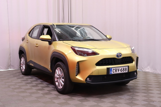 Toyota Yaris Cross vaihtoauto