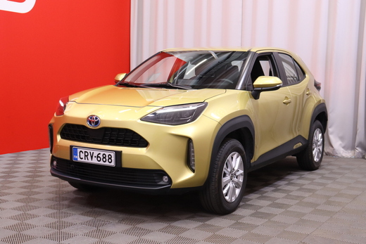 Toyota Yaris Cross vaihtoauto