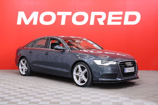 Audi A6 vaihtoauto