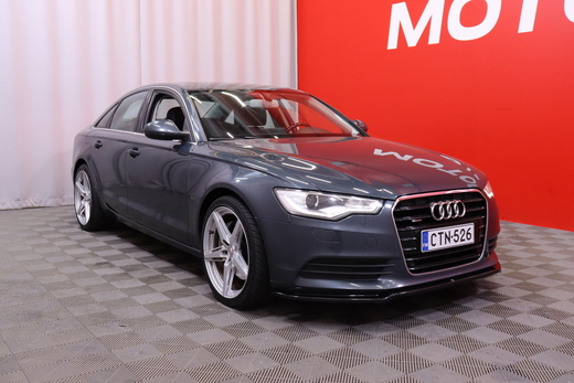 Audi A6 vaihtoauto