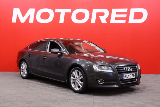 Audi A5 vaihtoauto