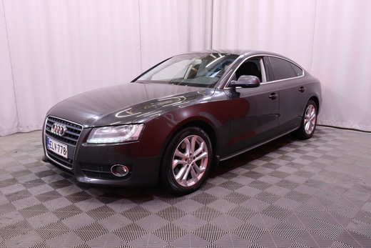 Audi A5 vaihtoauto