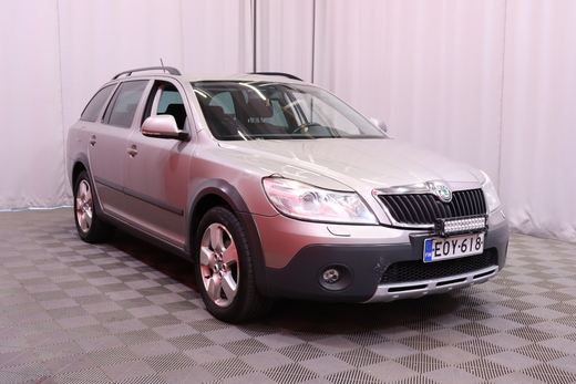 Skoda Octavia vaihtoauto