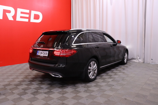 Mercedes-Benz C vaihtoauto