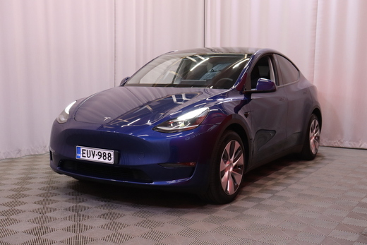 Tesla Model Y vaihtoauto