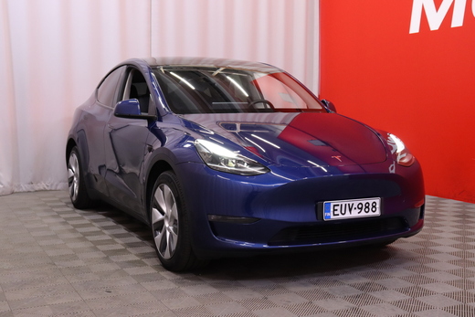 Tesla Model Y vaihtoauto
