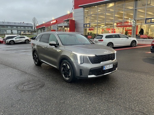 Kia Sorento vaihtoauto