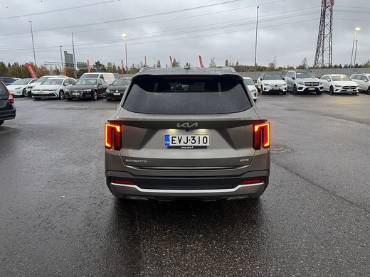 Kia Sorento vaihtoauto
