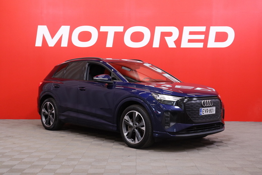 Audi Q4 e-tron vaihtoauto