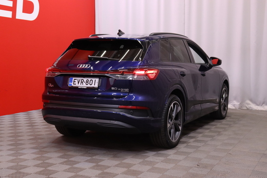 Audi Q4 e-tron vaihtoauto