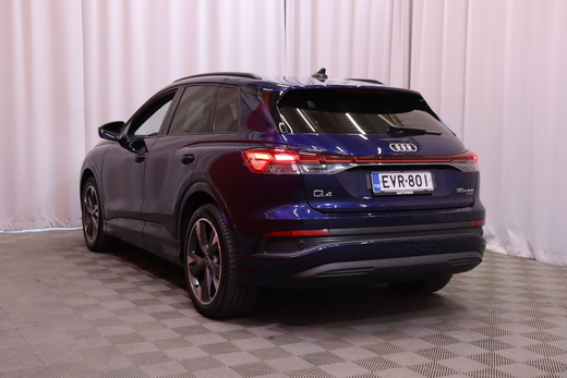 Audi Q4 e-tron vaihtoauto