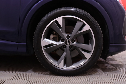 Audi Q4 e-tron vaihtoauto