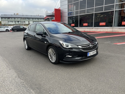 Opel Astra vaihtoauto