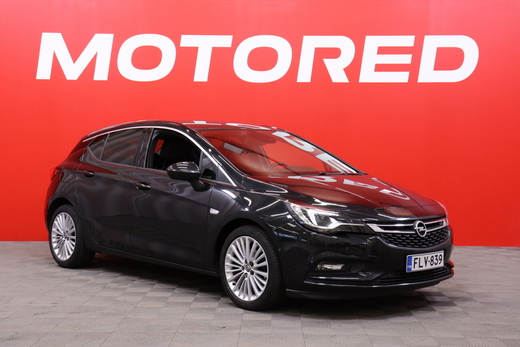 Opel Astra vaihtoauto
