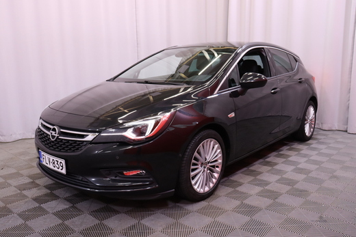 Opel Astra vaihtoauto