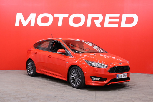 Ford Focus vaihtoauto