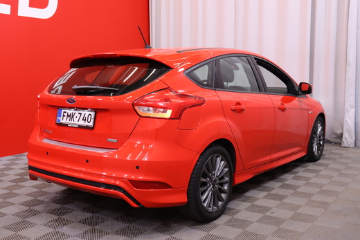 Ford Focus vaihtoauto