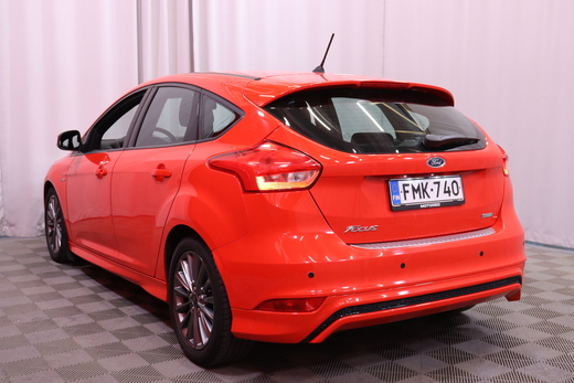 Ford Focus vaihtoauto