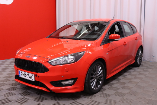Ford Focus vaihtoauto