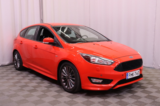 Ford Focus vaihtoauto