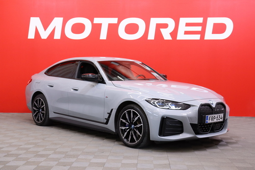 BMW i4 M50 vaihtoauto