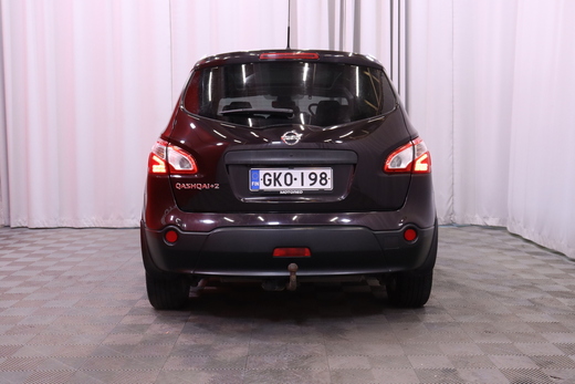 Nissan Qashqai+2 vaihtoauto