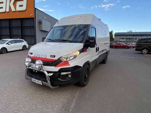Iveco Daily vaihtoauto