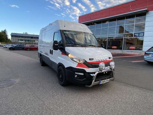 Iveco Daily vaihtoauto