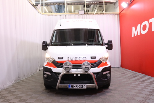 Iveco Daily vaihtoauto