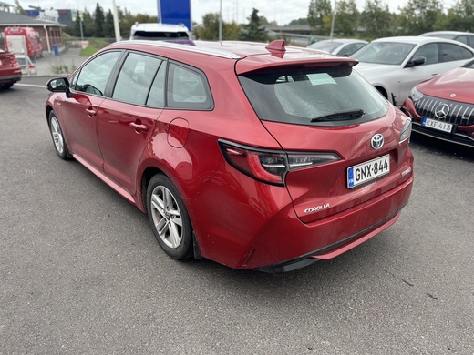 Toyota Corolla vaihtoauto