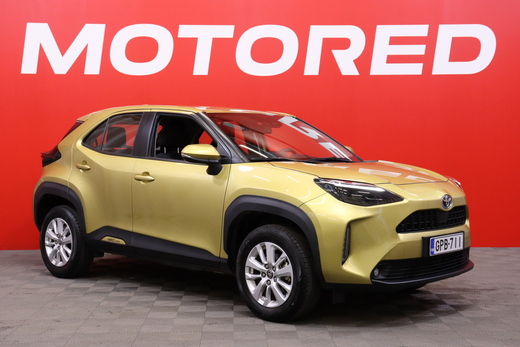 Toyota Yaris Cross vaihtoauto