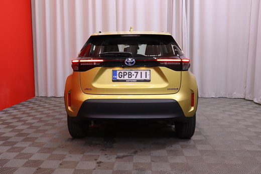 Toyota Yaris Cross vaihtoauto