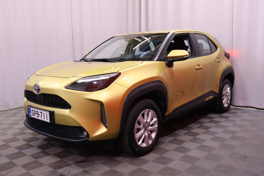 Toyota Yaris Cross vaihtoauto