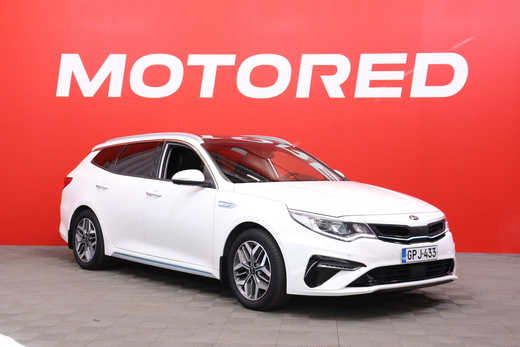 Kia Optima vaihtoauto