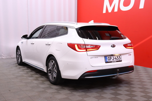 Kia Optima vaihtoauto