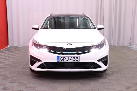 Kia Optima vaihtoauto